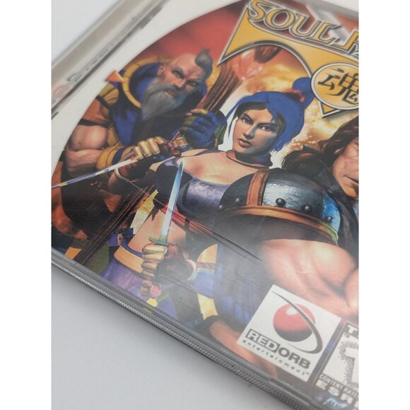 Soul Fighter (Sega Dreamcast, 1999) Complete w/ Manual ~ Tested & Works - Picture 9 of 12
